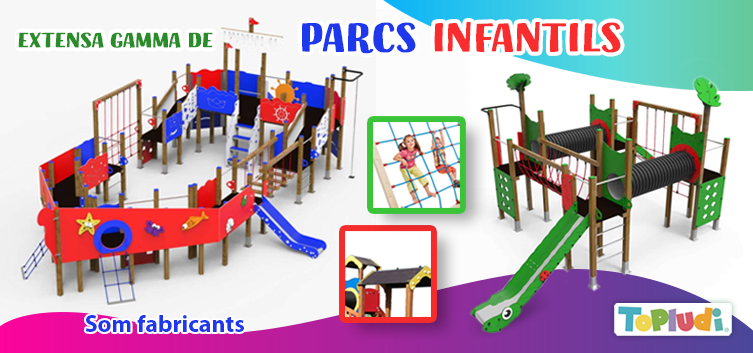 Parcs infantils d'ús públic