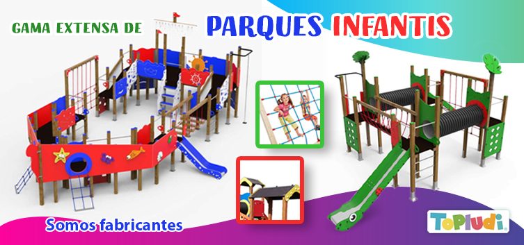 Parques infantis para uso público