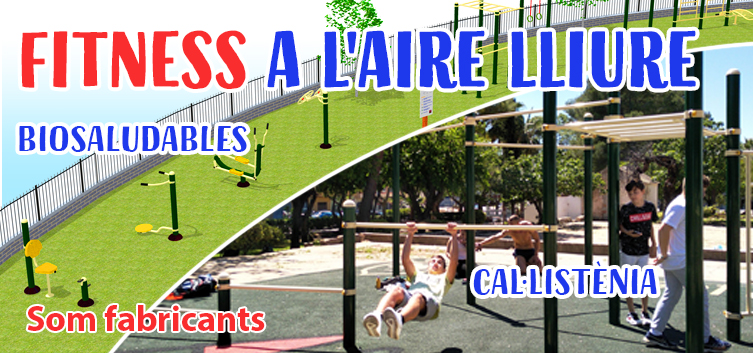 Fitness a l'aire lliure