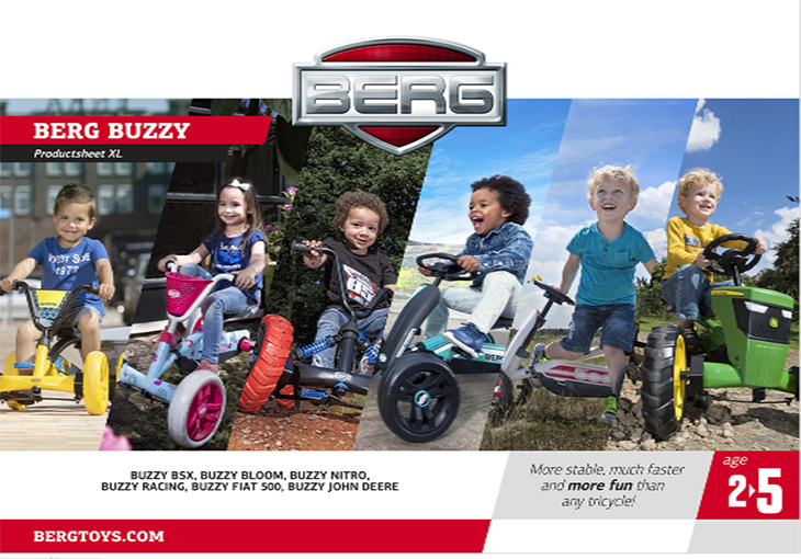 BERG Buzzy