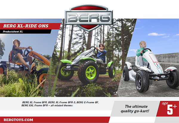 Berg XL Frames
