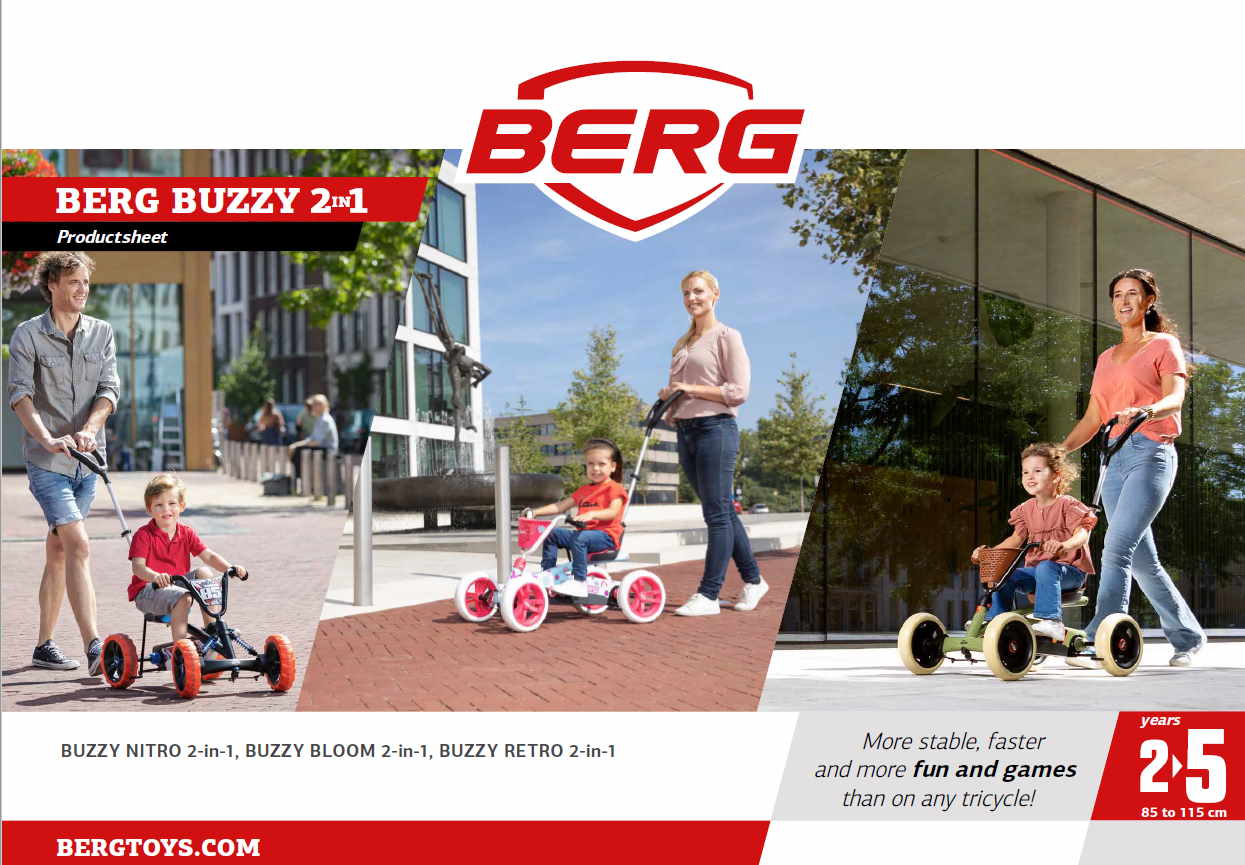 Berg Buzzy 2 en 1 2021