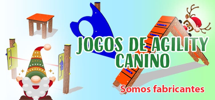 Jogos de agility canino natal