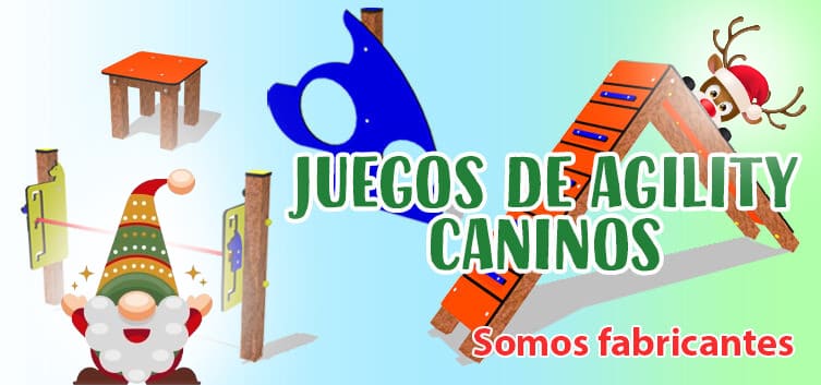 Agility canino navidad