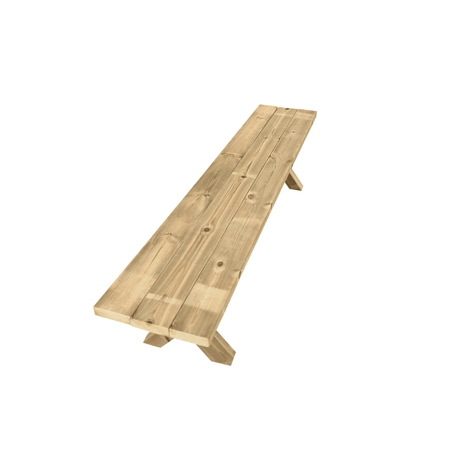 Banco de madera para exterior MASGAMES XERTA 3