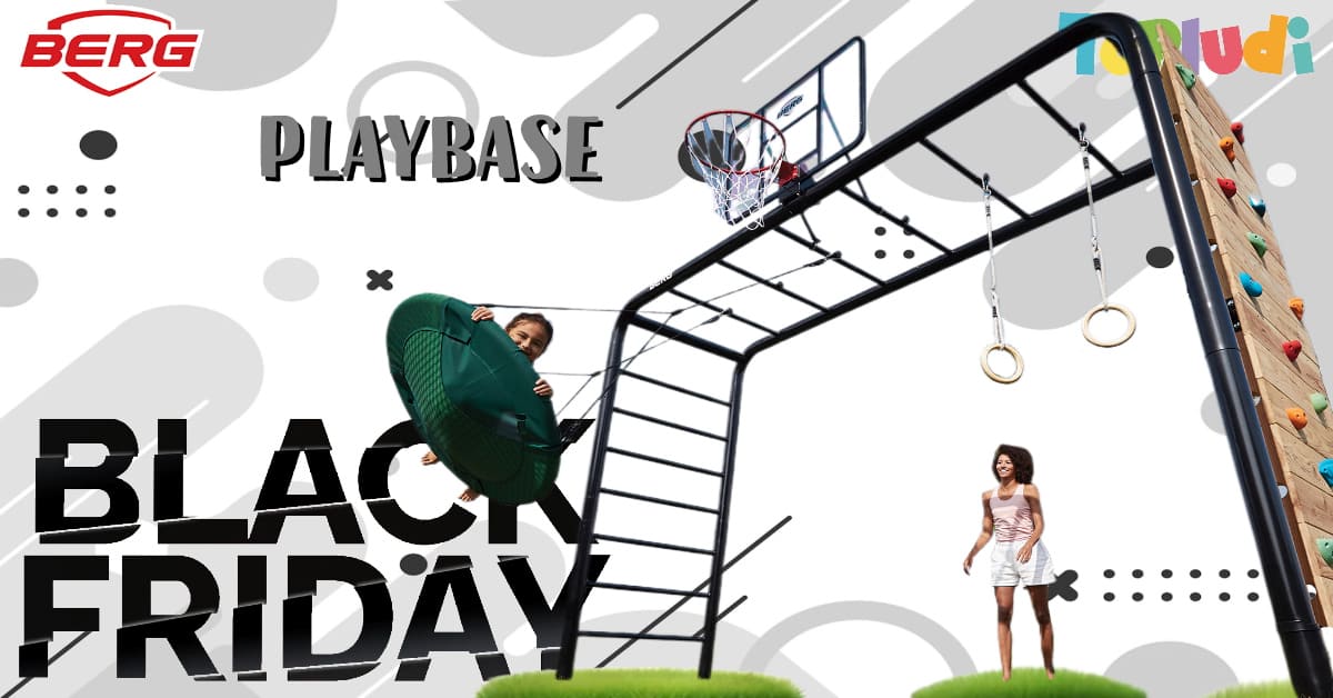 BERG Playbase BLACK FRIDAY 2025