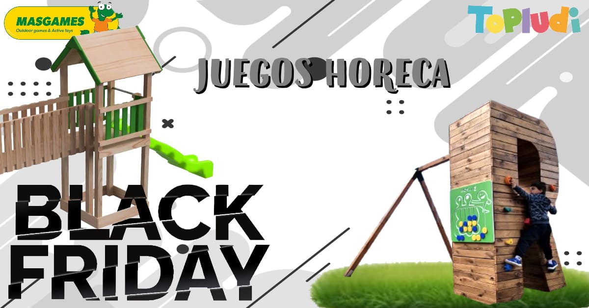 Juegos Horeca BLACK FRIDAY 2025