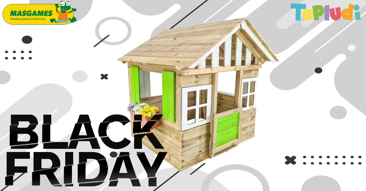 Casitas infantiles Black Friday