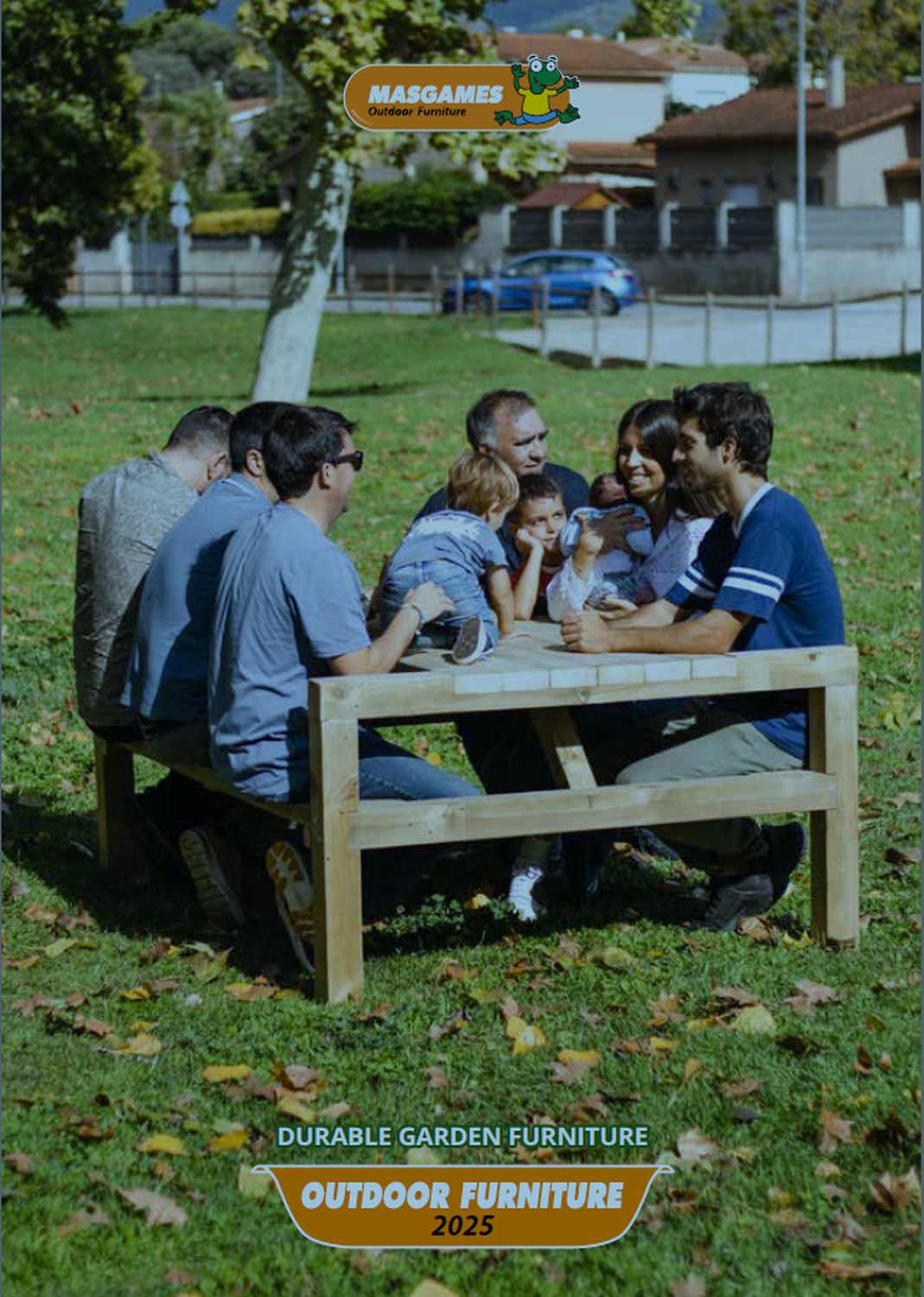 Masgames 2025 outdoor furniture catalogue