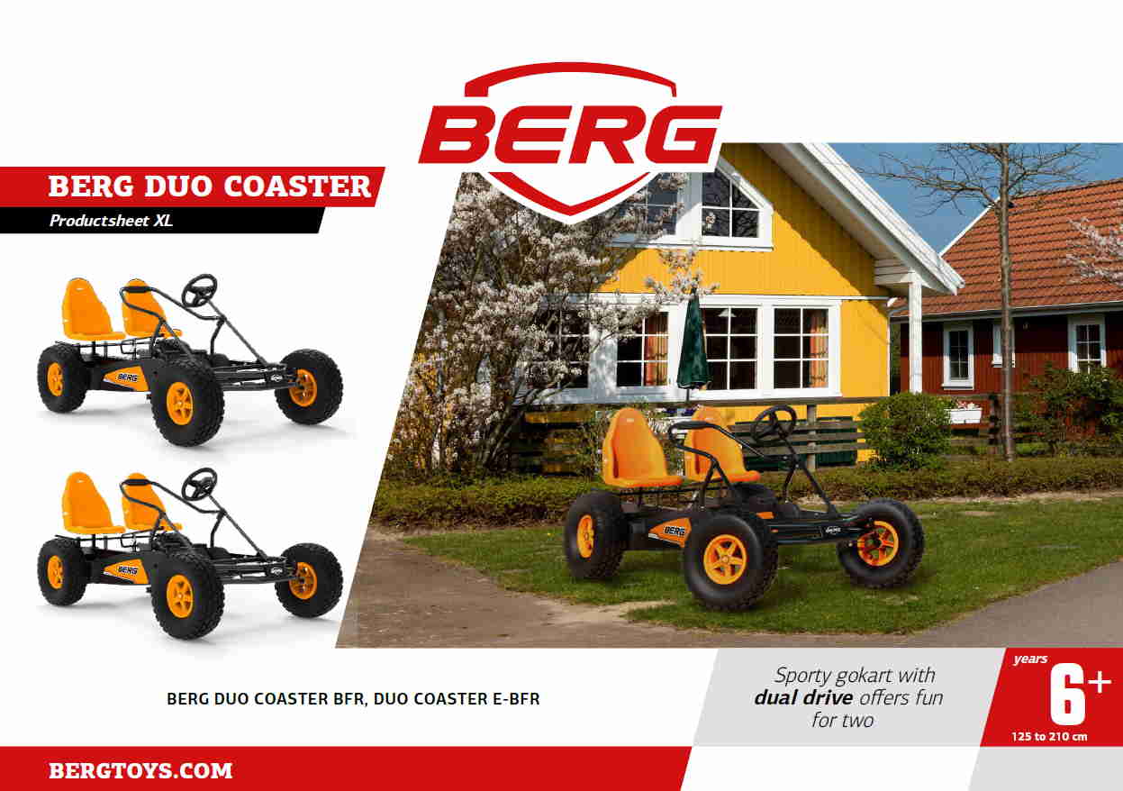 Berg Duo Coaster