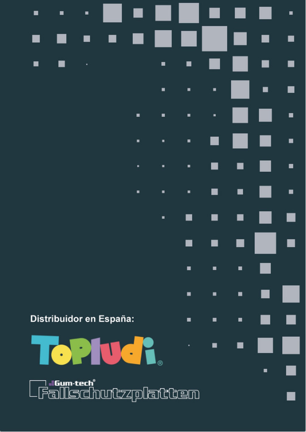 Ladrilhos de borracha TOPLUDI