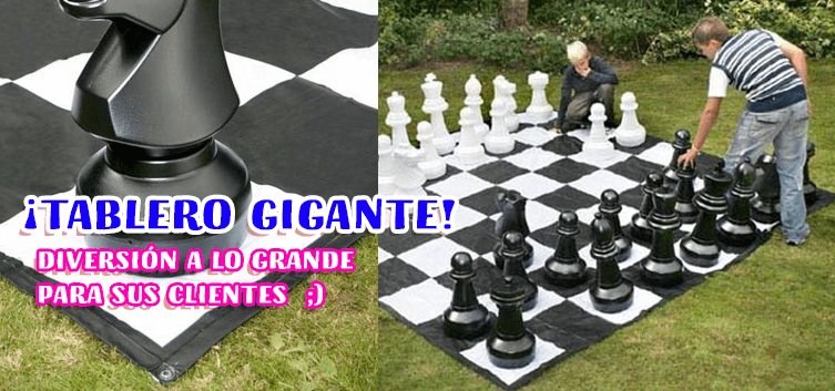 Ajedrez Gigante