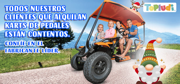 Cuadriciclos navidad