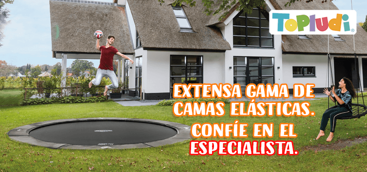 Cama elástica familiar 3,90 m redonda para exterior