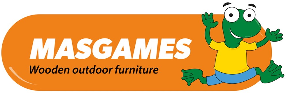 MASGAMES Wooden Outdoor Furniture