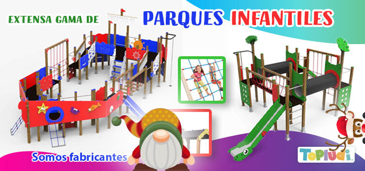 Parques infantiles de Uso público navidad