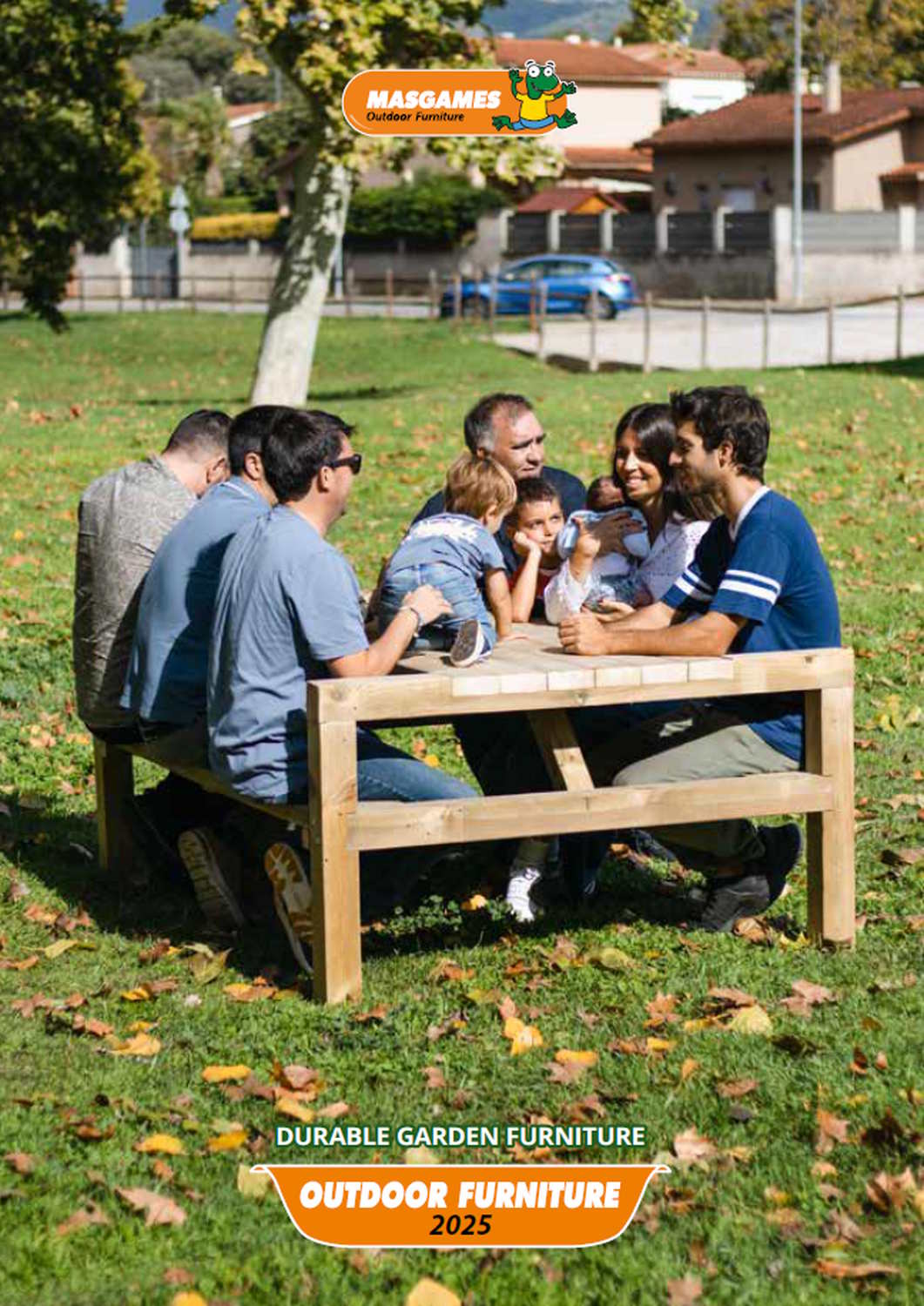 MASGAMES Mobiliário de Jardim 2025