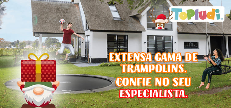 Trampolins natal