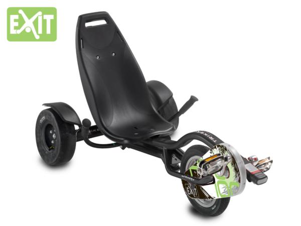 El triciclo de pedales Exit Triker Pro 100 Preto