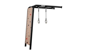 Columpio de pared BERG PlayBase Wall Peak set
