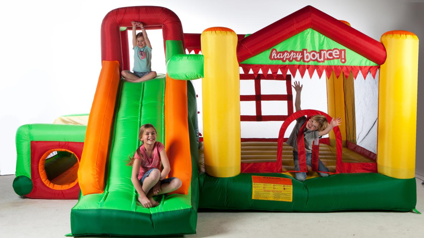 Castell inflable Fun Big Palace 9 en 1