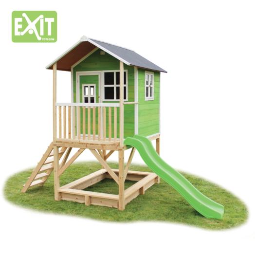 Casita infantil Loft 500 Green