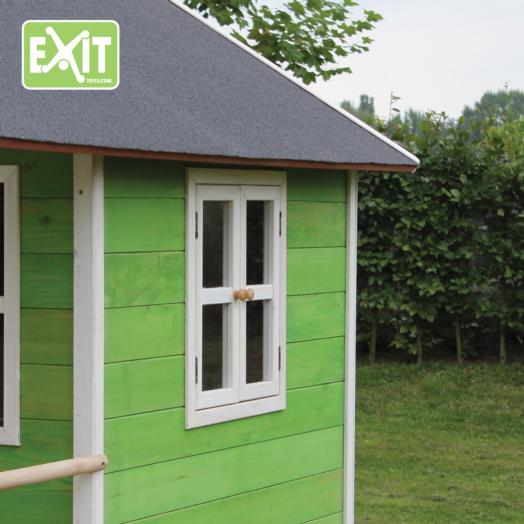 Casita-infantil-Loft-500-Green-ventana