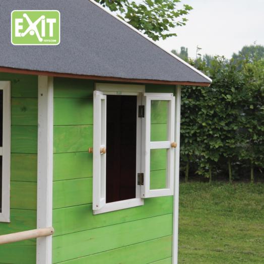 Casita-infantil-Loft-500-Green-detalle