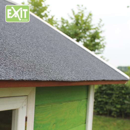 Casita-infantil-Loft-500-Green-techo