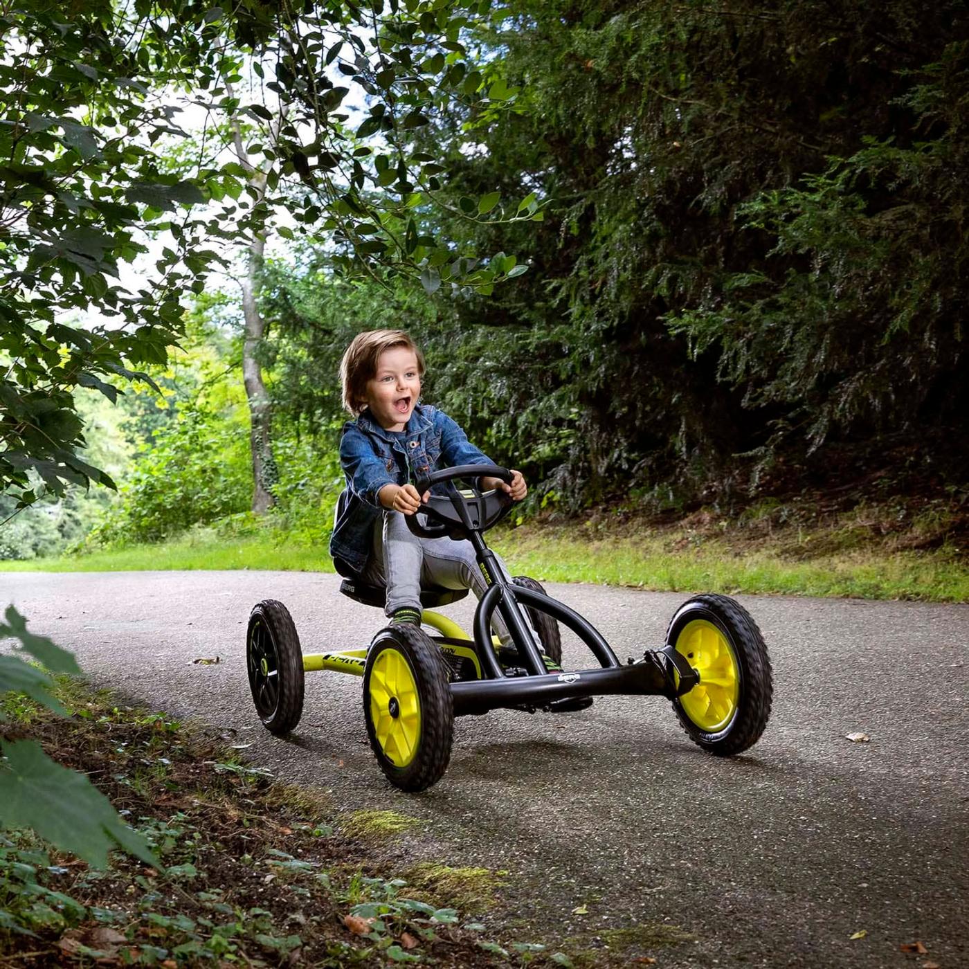 Coche de pedales BERG Buddy Cross