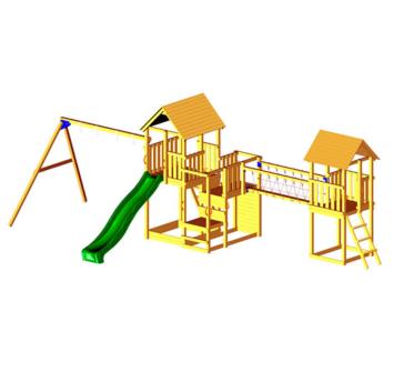 Parque infantil Blue Rabbit Andes