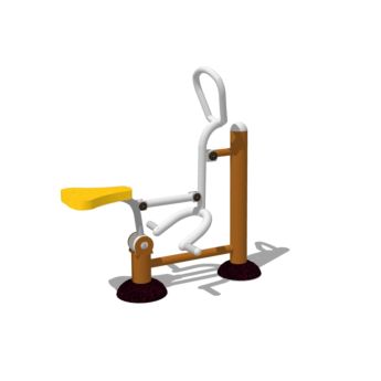 Aparato Fitness Biosaludable Poniente (Pony)