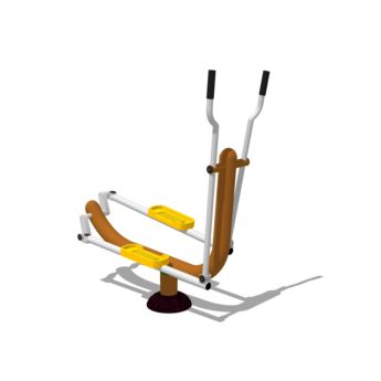 Aparato de Fitness Biosaludable Tornado