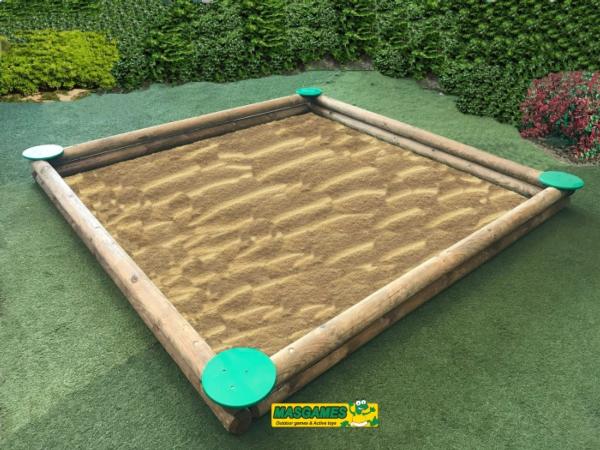 arenero-madera-redonda-arena