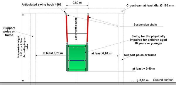 Seient Maxi per a persones amb discapacitat 1