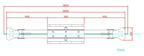 Balanço Gangorra dupla “AS FOCAS”