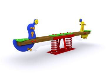 Balanço Gangorra dupla “AS FOCAS”