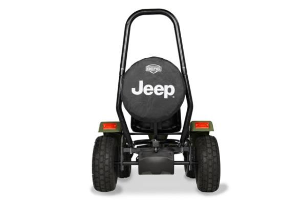 Rueda de recambio JEEP para karts de pedales BERG