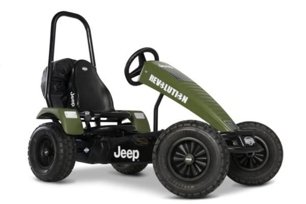 Rueda de recambio JEEP para karts de pedales BERG