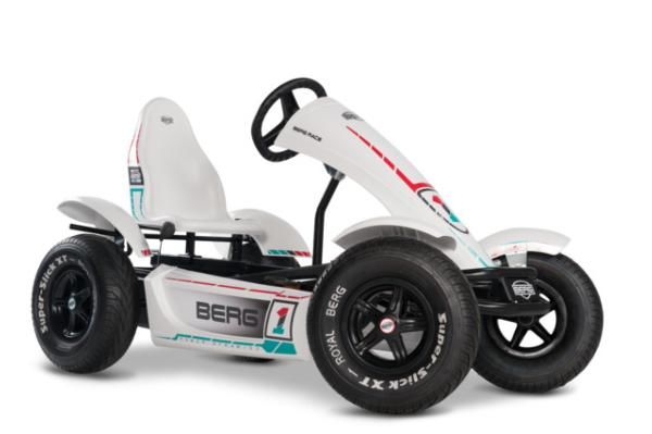 Side skirts para kart de pedais BERG RACE BFR