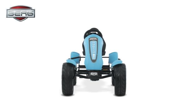 Kart de pedais BERG HYBRID elétrico com engranagens E-BFR-3