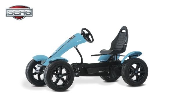 Kart de pedales BERG HYBRID eléctrico con marchas E-BFR-3