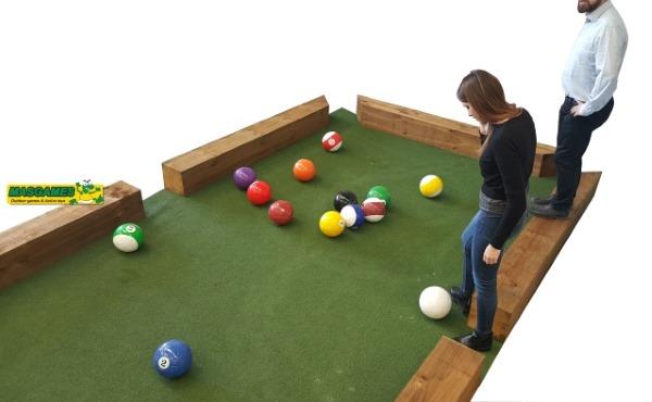 Billar futbol Gegant
