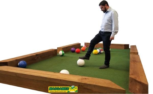 Billar futbol Gegant