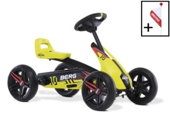 Carro de pedais BERG BUZZY AERO
