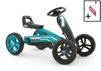 cotxe de pedals buzzy racing