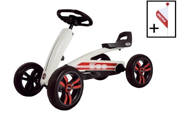 Cotxe de pedals infantil BERG Buzzy FIAT 500