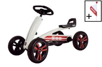 Cotxe de pedals infantil BERG Buzzy FIAT 500