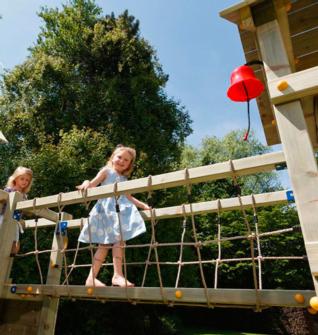 @Bridge parque infantis Blue Rabbit