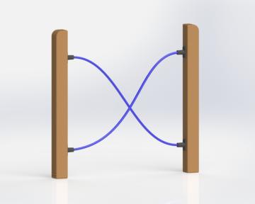  cerca de cordas para os cachorros